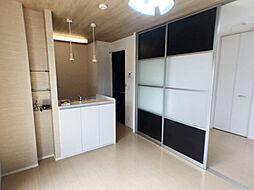 ミーティア 105 1階1LDKのリビング/ダイニング