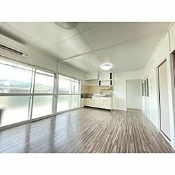 Skycrest Oushio II 206 2階2LDKのリビング/ダイニング