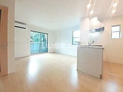 フォレスト　ソレイユIII 1階1LDKのリビング/ダイニング