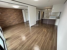 Ｋｉｔａ壱番館　Ａ棟 201 2階2LDKのリビング/ダイニング