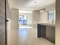 ピアヌーラ東雲 206 2階2LDKのリビング/ダイニング