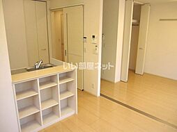 花吹雪 201 2階2DKのリビング/ダイニング