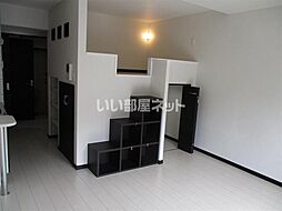 グランハイツ のた 102 1階ワンルームのリビング/ダイニング