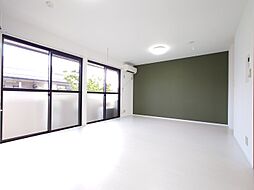 ソアニュー小山　Ｃ 202 2階1LDKのリビング/ダイニング