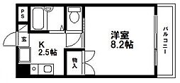 西川原駅 3.6万円