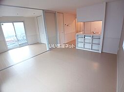 カサフェリス 101 1階1LDKのリビング/ダイニング