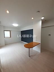 ソルレヴェンテ梅田 807 8階1LDKのリビング/ダイニング