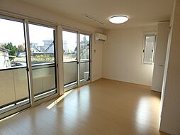 セジュール鵬舟オッツIII 102 1階1LDKのリビング/ダイニング