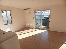 JR東北本線 南仙台駅 徒歩7分の賃貸アパート 1階2LDKのリビング/ダイニング