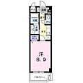 Shantiうりずん1階5.8万円