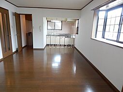 コーポ　チェリオ 101 1階2LDKのリビング/ダイニング