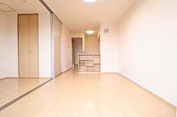 JR鹿島線 鹿島神宮駅 バス6分 東山第一団地下車 徒歩1分の賃貸アパート 3階1LDKのリビング/ダイニング