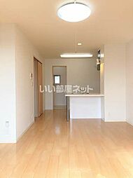 プレステージ東福原 202 2階2LDKのリビング/ダイニング