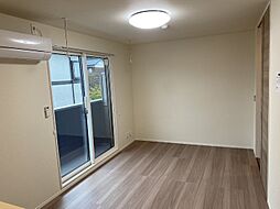 ポワロ 202 2階1LDKのリビング/ダイニング