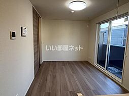 ポワロ 203 2階1LDKのリビング/ダイニング