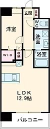 リオグランデ 1LDKの間取図画像