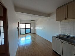 Ｋ1ハイム東雲 401 4階2LDKのリビング/ダイニング