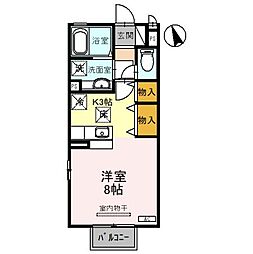 間取図画像 ワンルーム