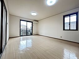 セジュールFX東　A棟 A202 2階2LDKのリビング/ダイニング