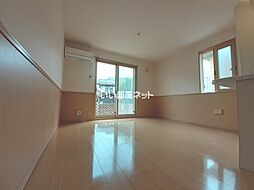 クレストスクエアA・B・C・D・E・F B107 1階1LDKのリビング/ダイニング