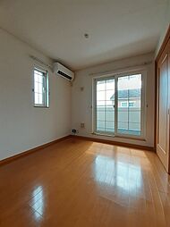 ソレアードＢ 203 2階2DKのリビング/ダイニング