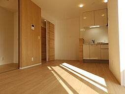 ベル・メゾンII 101 1階2LDKのリビング/ダイニング