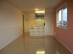 イルセレーナ 201 2階1LDKのリビング/ダイニング