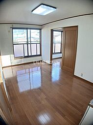 ラ・レーヌ下古志 F 1階1DKのリビング/ダイニング