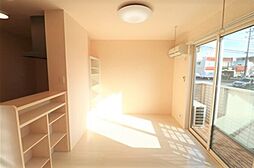 グランディールII 102 1階1LDKのリビング/ダイニング