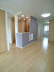 ルポゼＢ 203 2階2LDKのリビング/ダイニング