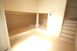 シエル・ブルー 105 1階1Kのリビング/ダイニング