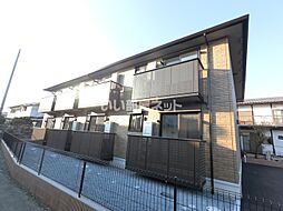 JR上越線 群馬総社駅 徒歩20分の賃貸アパート