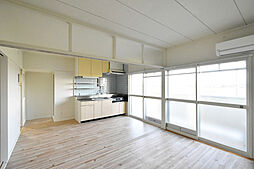 JR弥彦線 燕駅 徒歩28分の賃貸マンション 1階3DKのリビング/ダイニング