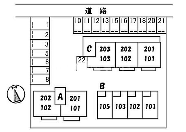 駐車場