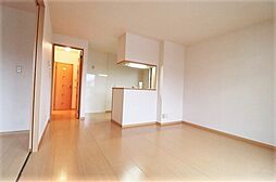 サニーフィールド　Ａ・Ｂ B101 1階2LDKのリビング/ダイニング