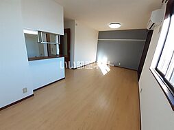 フォーレスフラッツ B 201 2階2LDKのリビング/ダイニング