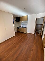 東武東上線 川越市駅 徒歩14分の賃貸アパート 1階3DKのリビング/ダイニング