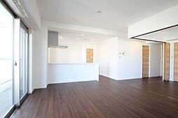 熊本市電A系統 辛島町駅 徒歩2分の賃貸マンション 10階3LDKのリビング/ダイニング