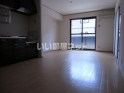 エスポワール笹本　A 205 2階2LDKのリビング/ダイニング