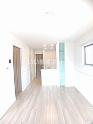 グラース　II 205 2階2LDKのリビング/ダイニング