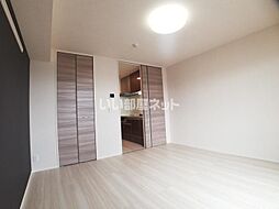 グラン・メゾン 203 2階1Kのリビング/ダイニング