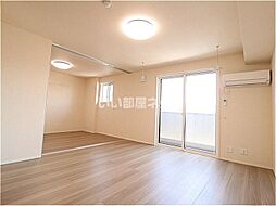 アマーテ元吉田 201 2階2LDKのリビング/ダイニング