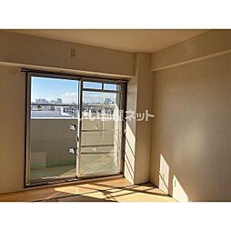 JR東北本線 小山駅 徒歩24分の賃貸マンション 5階2LDKのリビング/ダイニング