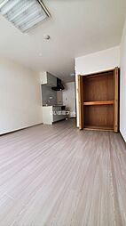 サンシャインタカラ3号棟 203 2階ワンルームのリビング/ダイニング