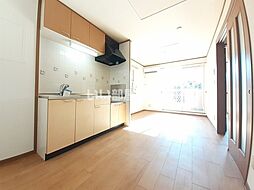 カーサ・フロレスタＢ 203 2階2DKのリビング/ダイニング