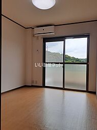 ハラマキハイツＥ 201 2階2DKのリビング/ダイニング