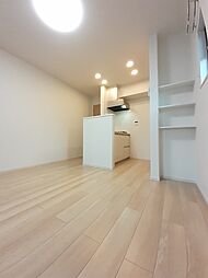 シャウラ　Ａ 201 2階1LDKのリビング/ダイニング