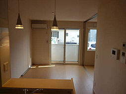 プティエタン 202 2階1LDKのリビング/ダイニング