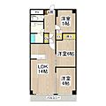 サウスビン4階11.7万円