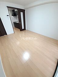 パストラーレII 2C 2階1Kのリビング/ダイニング